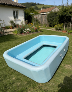 <span class=keywords><strong>Piscine</strong></span> gonflable de haute qualité avec siège pour adultes et enfants, spa d'été en plein air, <span class=keywords><strong>piscine</strong></span> gonflable à double usage pour la famille - Product Image 1
