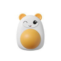 SY2025 Balle de Catnip pour Chat, Fournitures pour Animaux de Compagnie, Balle d'Herbe à Chat pour le Nettoyage des Dents, Jouet Interactif pour Chat, Jouets à la Catnip