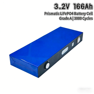 Celda <span class=keywords><strong>de</strong></span> ciclo profundo LiFePO4 IFP39300110A <span class=keywords><strong>de</strong></span> 166 Ah y 3.2 V, 185 Wh/kg para sistemas <span class=keywords><strong>de</strong></span> almacenamiento <span class=keywords><strong>de</strong></span> energía solar domésticos, vehículos eléctricos y carritos <span class=keywords><strong>de</strong></span> golf <span class=keywords><strong>de</strong></span> 48-72 V, 3000 ciclos - Product Image 3