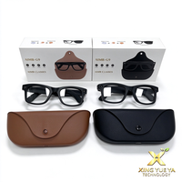 Lunettes Intelligentes AI AIMB-G9 avec Caméra 8MP, Enregistrement Vidéo HD 1080P Anti-Tremblement, Traduction en Temps Réel, WiFi, Type-C avec Étui de Charge