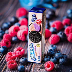 Oreos au <span class=keywords><strong>chocolat</strong></span> et à la crème exotiques en gros, en boîte - Plusieurs saveurs 97g - Product Image 2