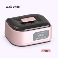 Love Crazy WAX-Machine à cire de paraffine 2500 pour main et pieds-3500ml avec 4 à 10 pièces de cire de bain de paraffine, temps automatique et maintien au chaud