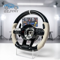 Volant sport de performance pour Mercedes-Benz Classe A W177 CLA C118 GLA H247 avec palettes de changement de vitesse, garniture noire brillante, personnalisé