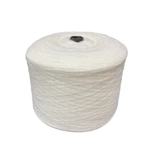 Màu Tay Đan 26S/2 Dài-Sợi Faux Lông Nhuộm Len Ưa Thích Crochet Chải Kỹ Bông Nhân Tạo Spun filament 100% Acrylic Sợi