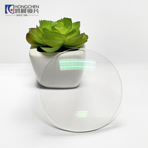 HONGCHEN 37ปีโรงงาน2000คนงานที่มีทักษะ1.61 UV420 HMC EMI สีฟ้าตัด/สีฟ้าบล็อกเลนส์ออปติคอล - Product Image 2