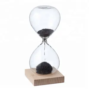 2019 hermosa magnética reloj regalos de Recuerdo/15/30/60 minutos de reloj de arena.