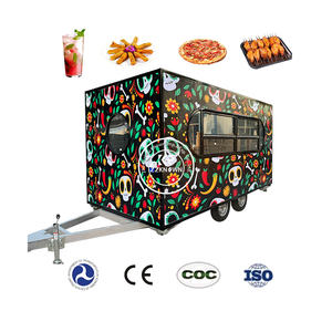 Camion de restauration mobile 2025 entièrement équipé pour la vente aux États-Unis : Bar à jus, café, crêpes, hot-dogs - Product Image 6