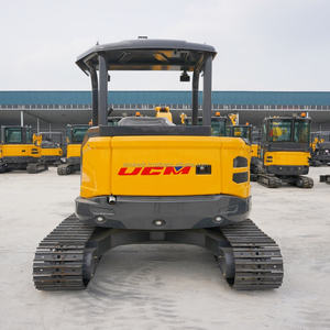 Mini-excavatrice sur chenilles d'occasion haute puissance UCM 1,5 tonne MC26SR, d'origine chinoise, pour les petits travaux de construction agricole - Product Image 4