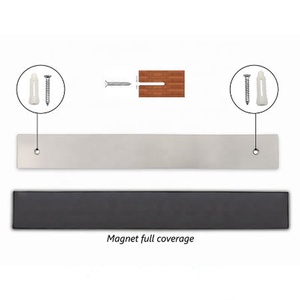 <span class=keywords><strong>Support</strong></span> mural magnétique pour couteaux de cuisine en acier inoxydable, multicolore, écologique, très vendu - Product Image 2