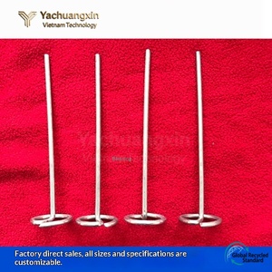 Metal Tent <b>Pegs</b> 3-Pack for Camping Outdoor Use All Seasons - Product Image 3