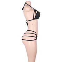 Vêtements de danse exotique en gros : Ensembles deux pièces à lacets, combinaisons et strings pour danseuses de strip-tease, costumes de club, équipement de performance