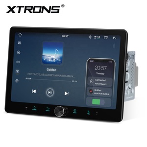 XTRONS 10.1 Inch 2+64GB HD Input QLED 1280x800P Fully Laminated Screen Built-in ADAS Universal Double Din Android Car Stereo - Product Image 5