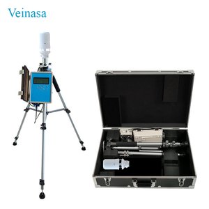 Station météo portable à ultrasons AWS006A03, capteur météorologique 6-en-1 pour l'agriculture, support rétractable, personnalisable OEM - Product Image 3