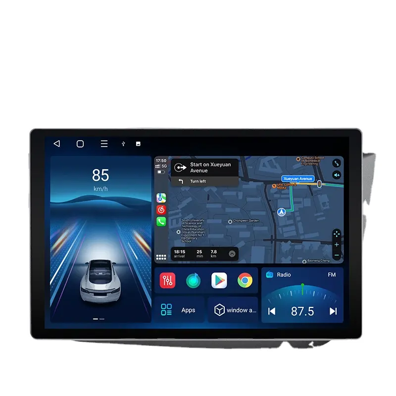 Junsun X7 MAX untuk tempat duduk Altea 2K layar HD stok EU CarPlay nirkabel Radio mobil otomatis untuk tempat duduk Altea 2004-2015 Multimedia autoradio