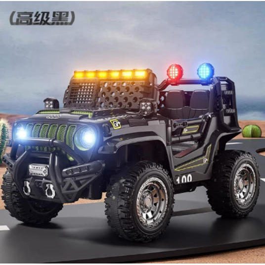 Negro 6V7 Doble Tracción