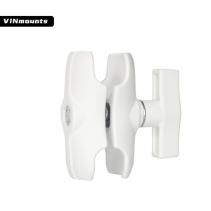 Support de technologie assistive pour les soins de santé avec diamètre de boule de 1,5''/tailles C/38 mm, couleur blanche enduite - Product Image 6