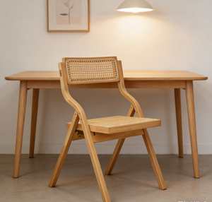 Long <strong>Bamboo</strong> Dining <strong>Chair</strong> Modern Durable Home Furniture Folding <strong>Chair</strong> - Product Image 4