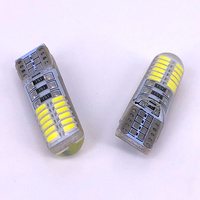W5W 192 3014 24SMD Silikon gehäuse Breite Glühbirnen DC12V 3014 LED Auto Innenraum Lese lampe Begrenzung leuchte Canbus T10 LED