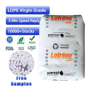 Offre Spéciale – Granulés de Polyéthylène Vierge LDPE de Qualité Injection, Polyéthylène Basse Densité, Grade Film, Résine Transparente Haute Brillance pour Usage Médical - Product Image 1