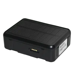 Lange Standby-tijd Batterij Aangedreven Zonnepaneel Pet Dier <span class=keywords><strong>Gps</strong></span> <span class=keywords><strong>Tracker</strong></span> Met Gratis Software Systeem - Product Image 1