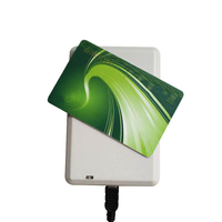 Lecteur de cartes USB UHF 860Mhz~960Mhz en matériau ABS, distance de lecture jusqu'à 8cm, prise en charge multi-OS, logiciel de démonstration SDK en anglais, manuel d'utilisation