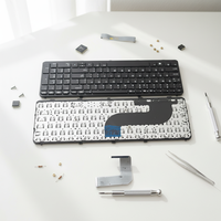 Clavier d'ordinateur portable rétroéclairé LED sans fil avec interrupteurs Gateron pour Probook 650 G1/G2 et 655 G1/G2, nouveau