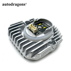 Module LED de phare, module DRL, Angel Eye 63117214934 jaune citron pour 5' G30 G31 G38 F90 - Product Image 5