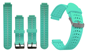 Correas de goma de silicona para reloj <span class=keywords><strong>Garmin</strong></span> Forerunner, repuesto de <span class=keywords><strong>correa</strong></span> de silicona de 15mm, 220, 230, 235, 620, 630, <span class=keywords><strong>735</strong></span> - Product Image 4