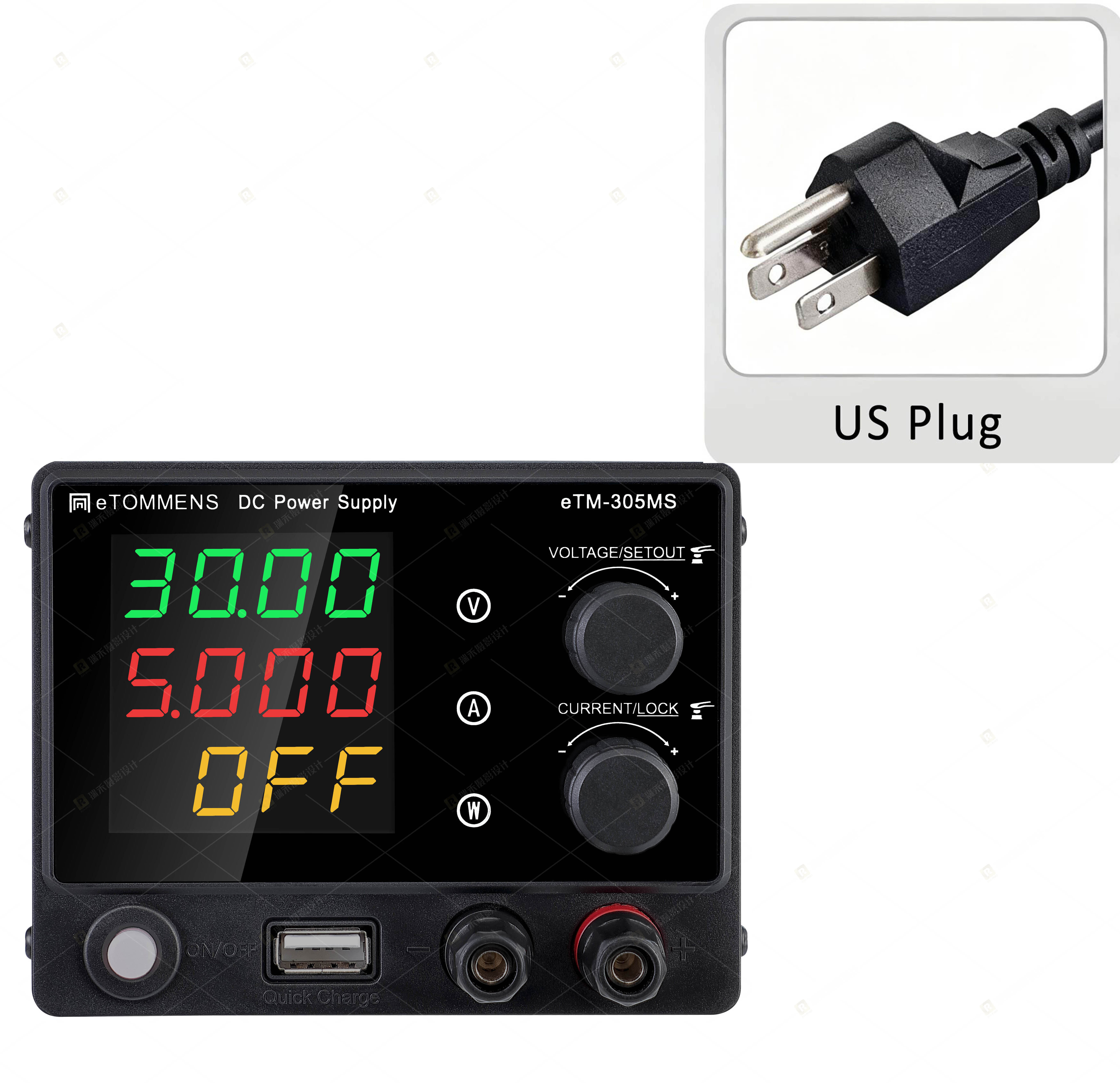 110V Estados Unidos MS305