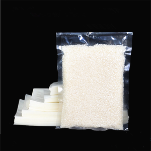 Sacs d'emballage <span class=keywords><strong>sous</strong></span> <span class=keywords><strong>vide</strong></span> transparents en Mylar plastique imprimés sur mesure pour aliments, snacks et noix, avec logo - Product Image 4