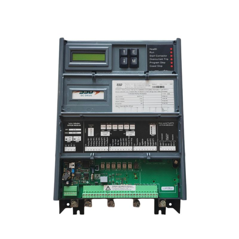 Parker 591c/1500/5/3/0/1/0/00 591c Three Phase Digital Non-regenerative ...