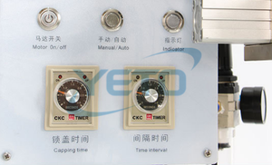 YETO เครื่องซีลฝาขวดพลาสติก,เครื่องขันฝาขวดแบบกึ่งอัตโนมัติความเร็วสูง - Product Image 3