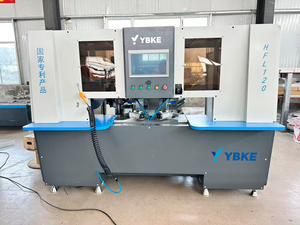 Automatic 45-Degree PVC/Steel <b>Profile</b> Saw <b>Plastic</b> <b>Profile</b> Processing Equipment PVC Door & Window Sawing Cutting Milling Center - Product Image 2