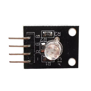 Módulos LED de 3 colores, módulo RGB DIP para Arduino, voltaje de entrada de 5-8V, pantalla LED tricolor, uso en exteriores - Product Image 1