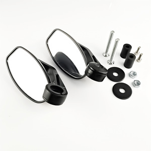 Espejos retrovisores para motocicleta Qiangye, soporte giratorio para manillar, protección de seguridad para vehículos eléctricos y motocicletas - Product Image 2
