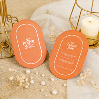 Cartes de visite et cartes de remerciement personnalisées de luxe en papier de haute qualité BOTU pour l'impression de cartes de visite, idéales pour les bougies, l'artisanat et les cadeaux.
