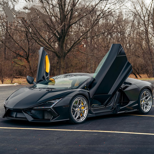 Rines Forjados de 18-24 Pulgadas para Lamborghini Huracán, Urus, Aventador, Gallardo, Ferrari, Porsche Panamera, <span class=keywords><strong>BMW</strong></span>, Benz EVO-<span class=keywords><strong>4R</strong></span> - Product Image 4
