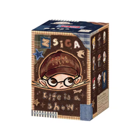 100% Original Popmart Zsiga Life Is a Show Series Blind Box Figurines d'action en PVC pour la décoration de bureau