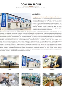 หม้อหุงข้าว BEWE Direct Factory (ความจุสูงสุด 2 ลิตร) รูปทรงกระบอก หม้อในเคลือบสารกันติด พร้อมถ้วยตวง (อุปกรณ์เสริม) สำหรับใช้ในครัวเรือน รูปทรงกระบอก - Product Image 3