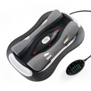 Dispositivo di trazione lombare intelligente con controllo LCD EMS riscaldamento e funzione di vibrazione specializzato per piani di cura della schiena personalizzati - Product Image 1