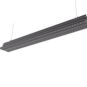 Fessura guida a doppio tubo luce Trunking centro commerciale lampada UGR meno proteggere gli occhi pendenti luce lineare - Product Image 1