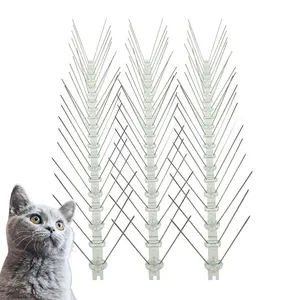 Hot Sale Pigeon Control Stainless Wire Plastic Bird Spike Anti Bird Repeller