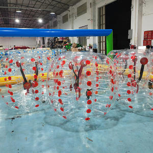 Traje de Burbuja Inflable Colorido de Guangzhou, Traje de Fútbol de Burbujas de TPU/PVC para Adultos - Product Image 5