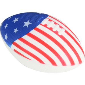 Hot Sales Patriotic Football Pu Stress Relievers Stress Toy Stress <b>Ball</b> - Product Image 1