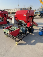 Presse à balles automatique pour foin et ensilage, prix usine, pour ferme