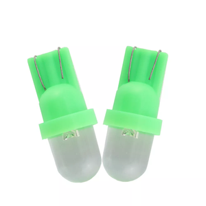 หลอดไฟ LED 6V 6.3V BA9S T4W T10 W5W 194 LED 168 921 ไม่มีขั้ว สำหรับรถยนต์ ไฟหน้าปัด ไฟสัญญาณ สีขาว แดง ฟ้า น้ำเงิน เขียว ชมพู - Product Image 6
