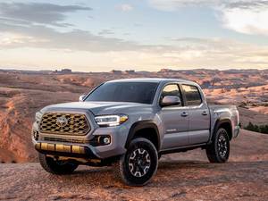 รถกระบะโตโยต้า ทาโคมา TRD ออฟโรด ปี 2020 ขนาดยาง R16 สำหรับรถ<span class=keywords><strong>มือ</strong></span><span class=keywords><strong>สอง</strong></span>ในญี่ปุ่น - Product Image 3