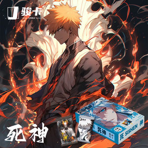 Jeu de cartes de collection Anime <span class=keywords><strong>Junka</strong></span> Bleach Death Note Slayer Blade Kurosaki Ichigo Rotten Wood Rukia - Product Image 3