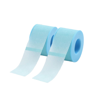 เทปต่อขนตาชนิดมีกา<span class=keywords><strong>ว</strong></span>3ม. เทปกาวเสริมค<span class=keywords><strong>ว</strong></span>ามงามเจลซิลิโคนสีชมพูน้ำเงินสำหรับผิ<span class=keywords><strong>ว</strong></span>บอบบาง - Product Image 1