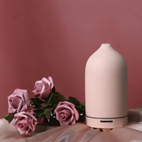 Vendeur chaud diffuseur d'huile essentielle humidificateurs en céramique diffuseur de parfum d'air pour la maison diffuseur d'air à brume fraîche ultrasonique